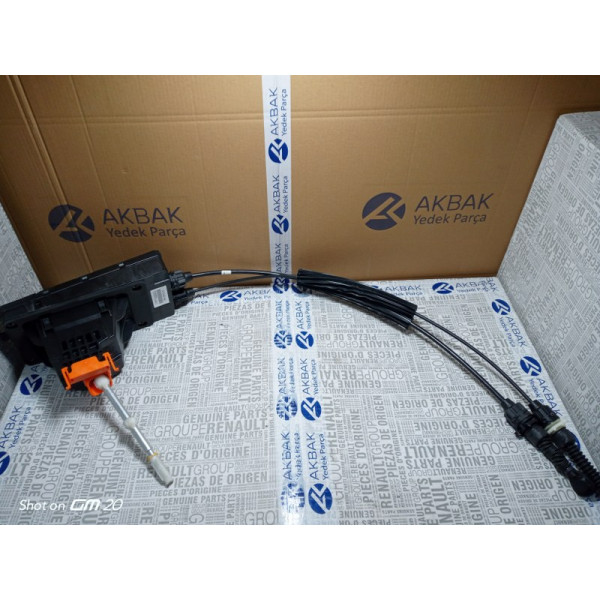 341080304R - DUSTER VİTES KUMANDA KOLU 4X2