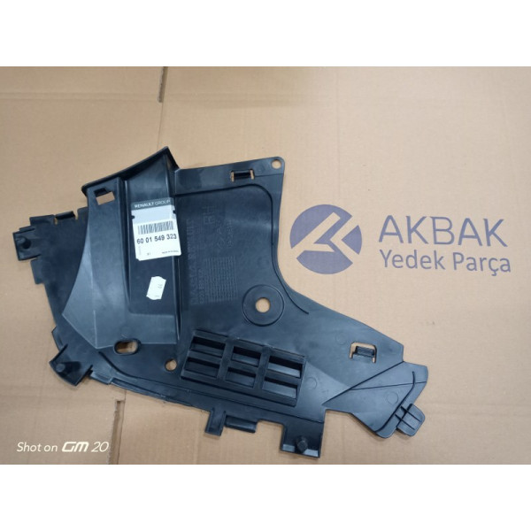 6001549323 - LOGAN PLASTİK DAVLUMBAZ UÇ PARÇA SAĞ MCV