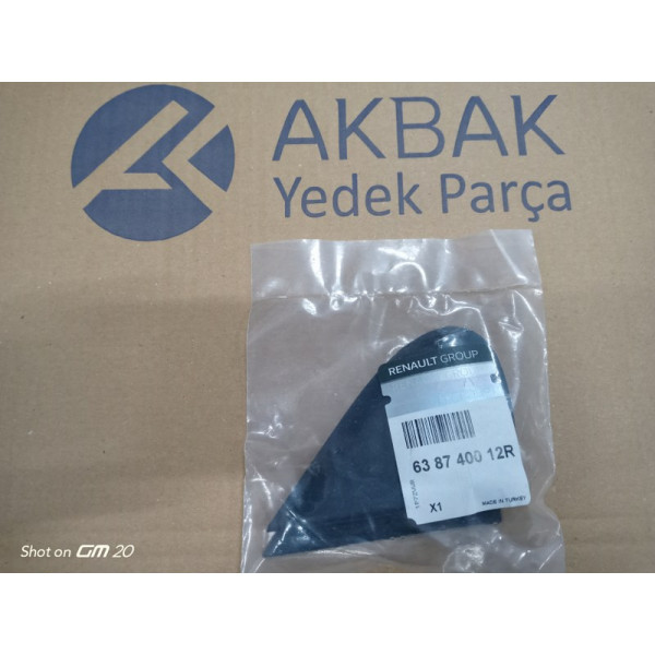 638740012R - MEGANE 3 SAĞ AYNA VE ÇAMURLUK BAKALİTİ HATCHBACK