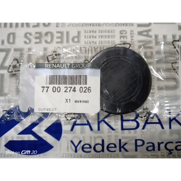 7700274026 - CLIO 2 SİLİNDİR KAPAK TAPASI FAZ 1